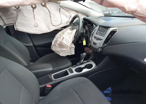 2016 Chevrolet Cruze Ls Auto from USA, damaged, VIN 1G1BC5SM1G7323979